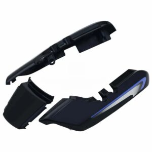 Tail Panel/seat Cowl-hero Splendor Plus N/m Black(blue Stk)