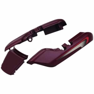 Tail Panel/seat Cowl-hero Splendor Plus N/m Wine Red