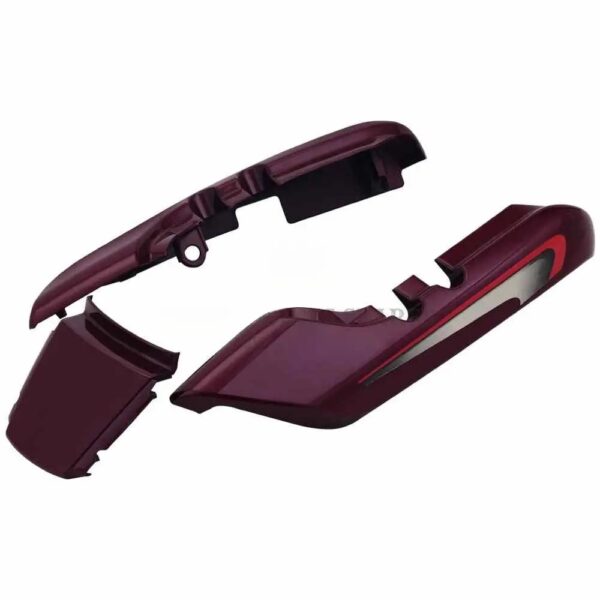 Tail Panel/seat Cowl-hero Splendor Plus N/m Wine Red