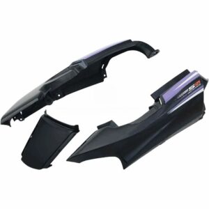 Tail Panel/seat Cowl-hero Super Splendor Latest Type-2 Black (purple Stk)
