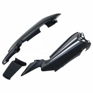 Tail Panel/seat Cowl-hero Splendor Nxg Latest Black (silver Stk)