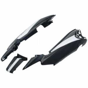 Tail Panel/seat Cowl-hero Splendor I-smart Black (silver Stk)