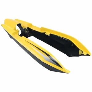 Tail Panel/seat Cowl-honda Stunner Yellow