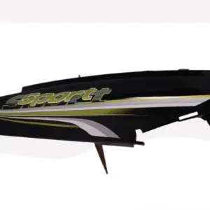 Tail Panel/seat Cowl-tvs Star Sport Latest Type 3 Black (green Stk)
