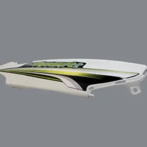 Tail Panel/seat Cowl-tvs Star Sport Latest Type 3 St.white(green Stk)