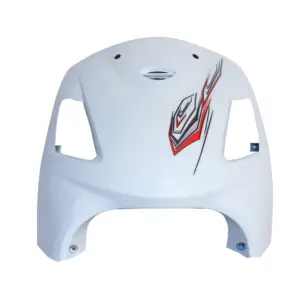 Nose Fit For  Hero Pleasure Sunbeam White
