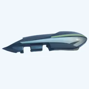 Tail Panel/seat Cowl-tvs Star City Grey