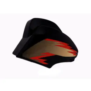 Side Panel/cover -tvs Victor  Black