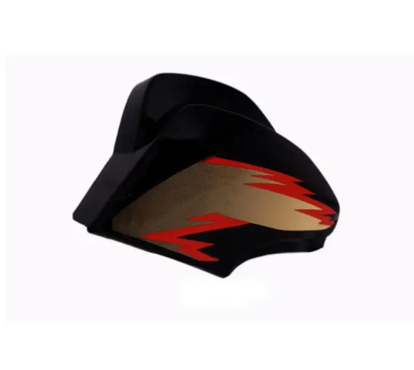 Side Panel/cover -tvs Victor  Black