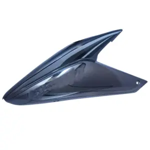 Tank Side Cover/panel Set (lh+rh)-honda Stunner Grey