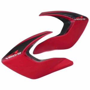 Tank Side Cover/panel Set (lh+rh)-bajaj Pulsar 135cc  Red