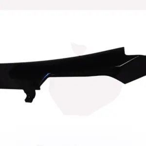 Foot Trim Fit For Hero  Maestro Me Black (lh+rh 1 Set)