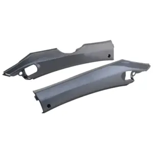Foot Trim Fit For Hero  Pleasrue Ebony Grey(lh+rh 1 Set)