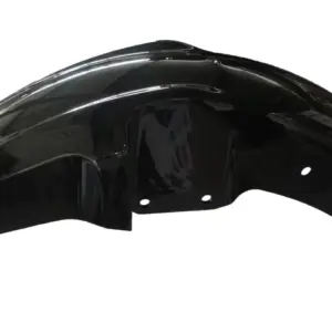 Front Fender/mudguard-bajaj Platina 100 Es Black
