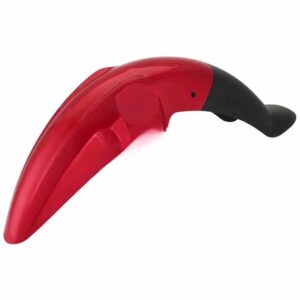 Front Fender/mudguard-bajaj Platina 100 Es Red