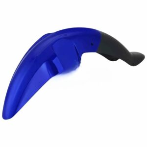 Front Fender/mudguard-bajaj Platina 100 Es Blue