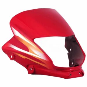 Head Light Visor/mask-bajaj Platina 100es Red