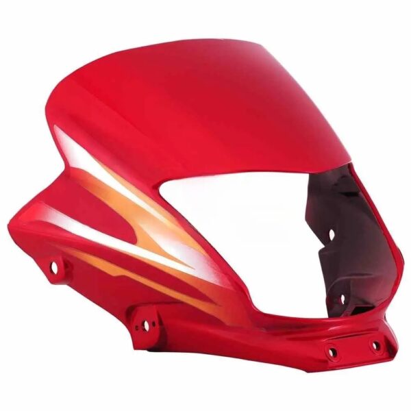 Head Light Visor/mask-bajaj Platina 100es Red