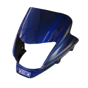 Head Light Visor/mask-bajaj Platina 100es Blue