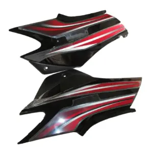 Side Panel/cover-hero Super Splendor Latest (type-3) Black (red Stk)
