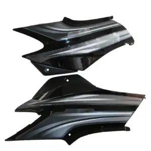 Side Panel/cover-hero Super Splendor Latest (type-3) Black (grey Stk)