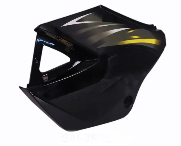 Side Panel/cover-tvs Star Cvti 110cc N/m Black (green Stk)