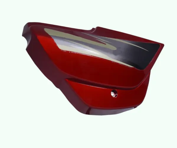 Side Panel/cover -tvs Victor Gl Red