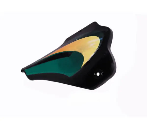 Side Panel/cover-bajaj Caliber Black