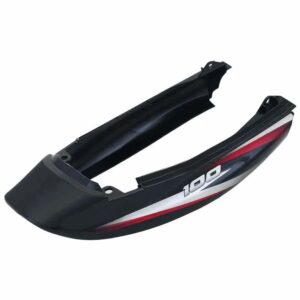 Tail Panel/seat Cowl-bajaj Ct100 N/m Latest Black (red Stk)