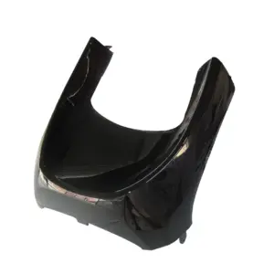 Lower Cover Fit For  Hero Pleasure Black
