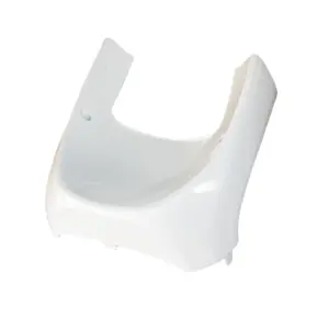 Lower Cover Fit For  Hero Pleasure Sunbeam White