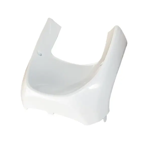 Lower Cover Fit For  Hero Pleasure Sunbeam White