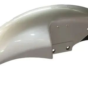 Front Fender/mudguard-honda Ct-100 Deluxe/platina Silver
