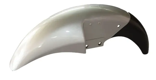 Front Fender/mudguard-honda Ct-100 Deluxe/platina Silver