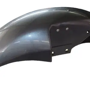 Front Fender/mudguard-honda Ct-100 Deluxe/platina Grey