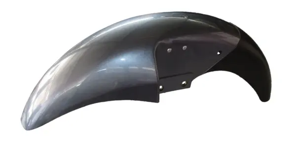 Front Fender/mudguard-honda Ct-100 Deluxe/platina Grey