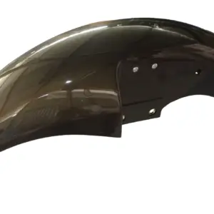 Front Fender/mudguard-honda Ct-100 Deluxe/platina Green