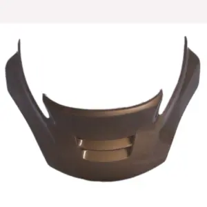 Rear Plate Big Fit For Honda  Activa N/m Dark Gold