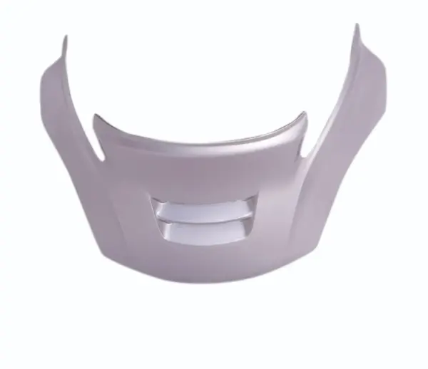 Rear Plate Big Fit For Honda   Activa N/m  Force Silver