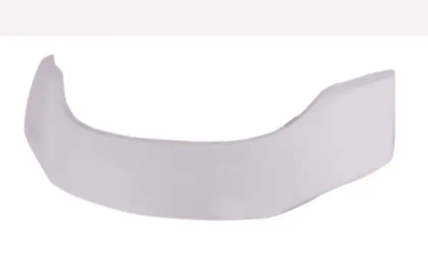 Rear Plate Small Fit For  Honda  Activa N/m  Sunbeam White