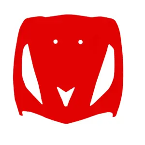 Front Nose Fit For Tvs  Jupiter Volcano Red