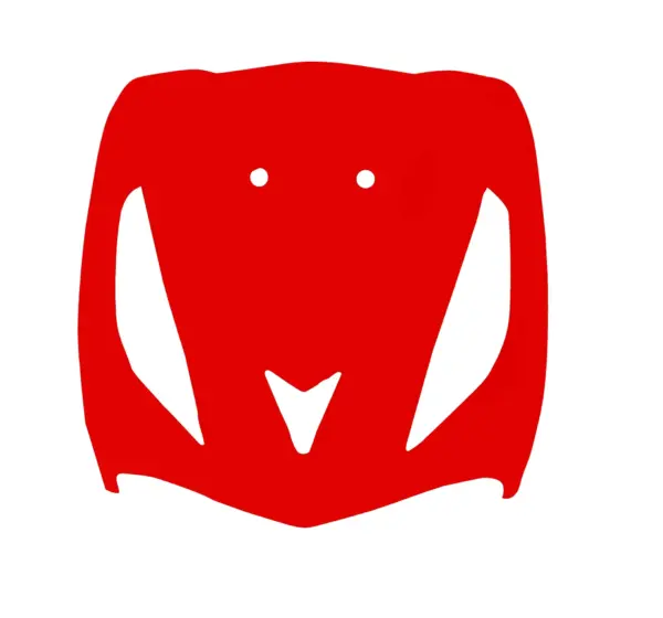 Front Nose Fit For Tvs  Jupiter Volcano Red