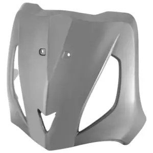 Front Nose Fit For Tvs  Jupiter Matte Titanium Grey