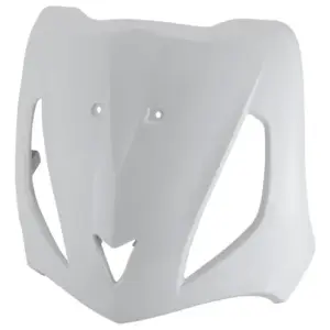 Front Nose Fit For Tvs  Jupiter Sunbeam White