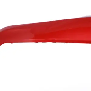 Foot Trim Fit For Tvs Jupitor  Volcano Red(lh+rh 1 Set)