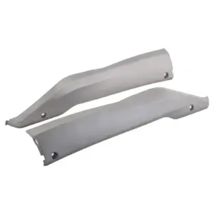 Foot Trim Fit For Tvs Jupitor  Matte Titanium Grey(lh+rh 1 Set)