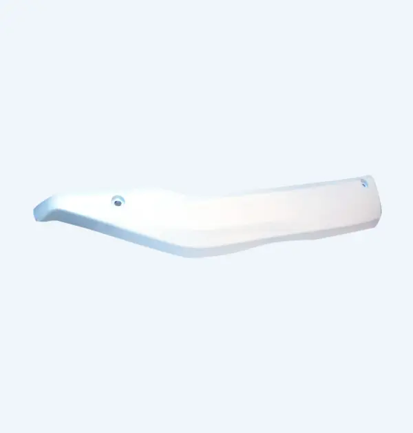 Foot Trim Fit For Tvs  Jupitor Sunbeam White(lh+rh 1 Set)