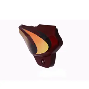Side Panel/cover-bajaj Caliber Wine Red