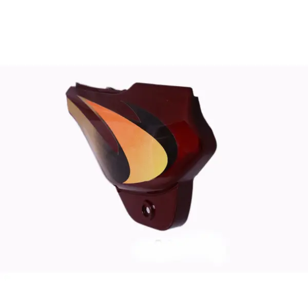 Side Panel/cover-bajaj Caliber Wine Red