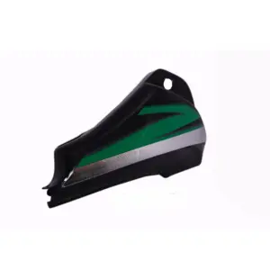 Side Panel/cover-bajaj  Caliber Metalic Black (green Stk)